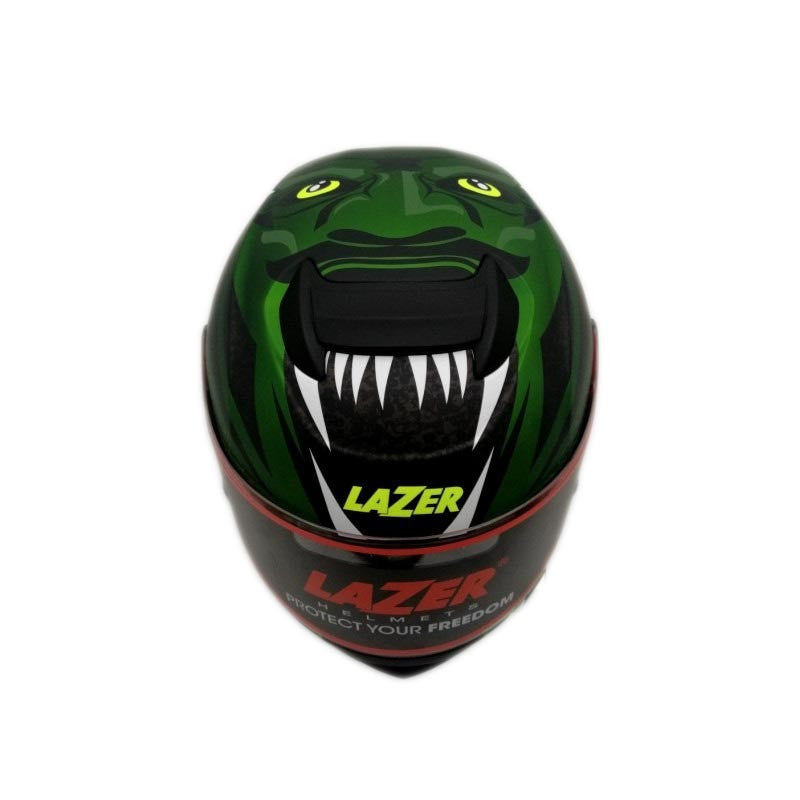 Kask Motocyklowy LAZER RAFALE Oni Zielony (kol. Zielony - Czarny)