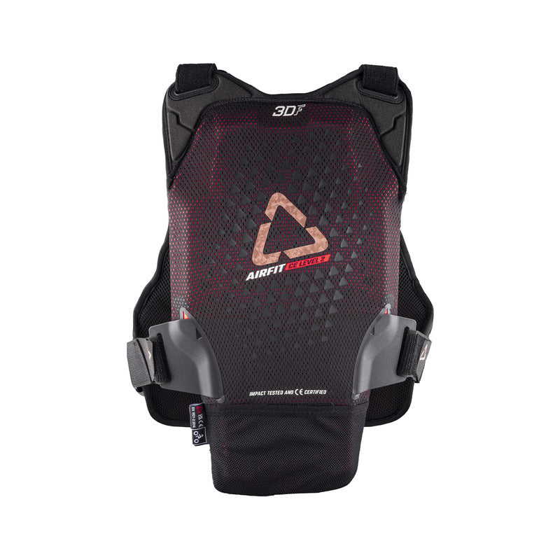 OCHRANIACZ KLATKI PIERSIOWEJ DAMSKI LEATT 3DF AIRFIT EVO BLACK (172-178CM) L