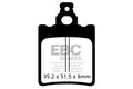 EBC Brakes Klocki hamulcowe EBC FA337R (kpl. na 1 tarcze) (odpowiednik PROX 37.207302)