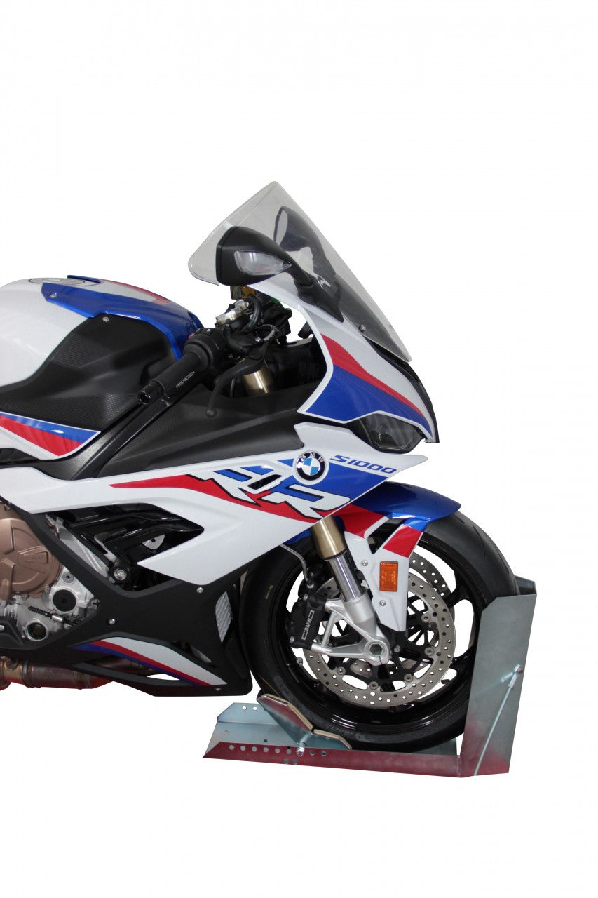 Szyba motocyklowa MRA BMW S1000 RR 2019-2022, forma R, bezbarwna
