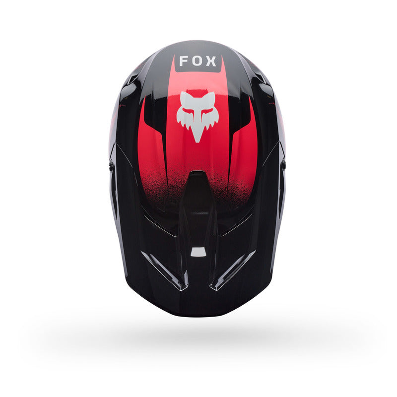 KASK MOTOCYKLOWY FOX V1 CLUTCH NEON PINK