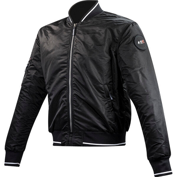 KURTKA LS2 BRIGHTON MAN BLACK