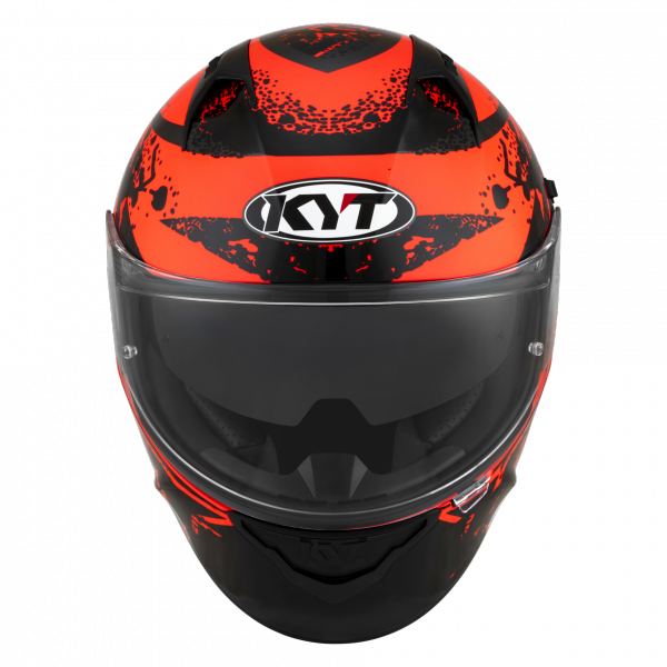 Kask Motocyklowy KYT NF-R NEUTRON czerwony