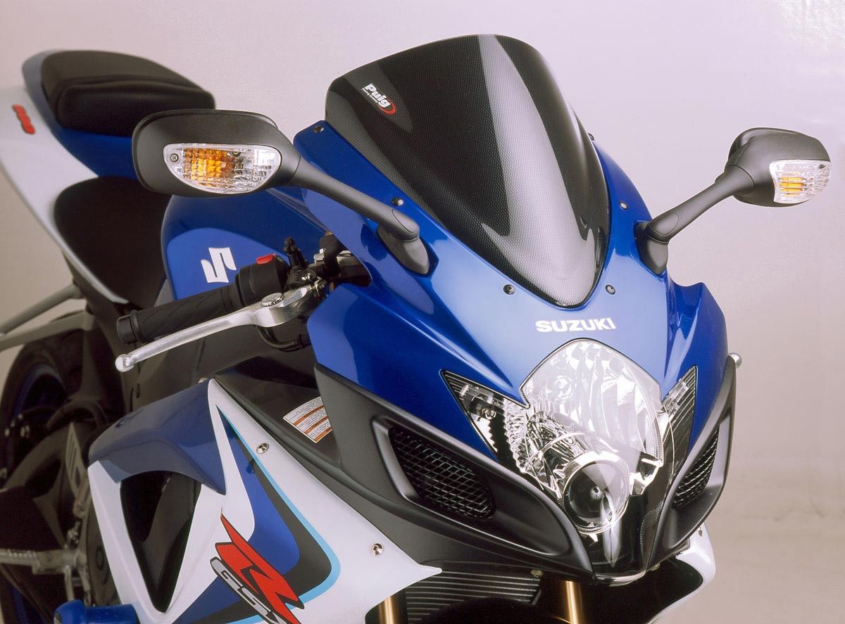 SZYBA Z-RACING PUIG DO SUZUKI GSX-R600 06-07 MOCNO PRZYCIEMNIONA