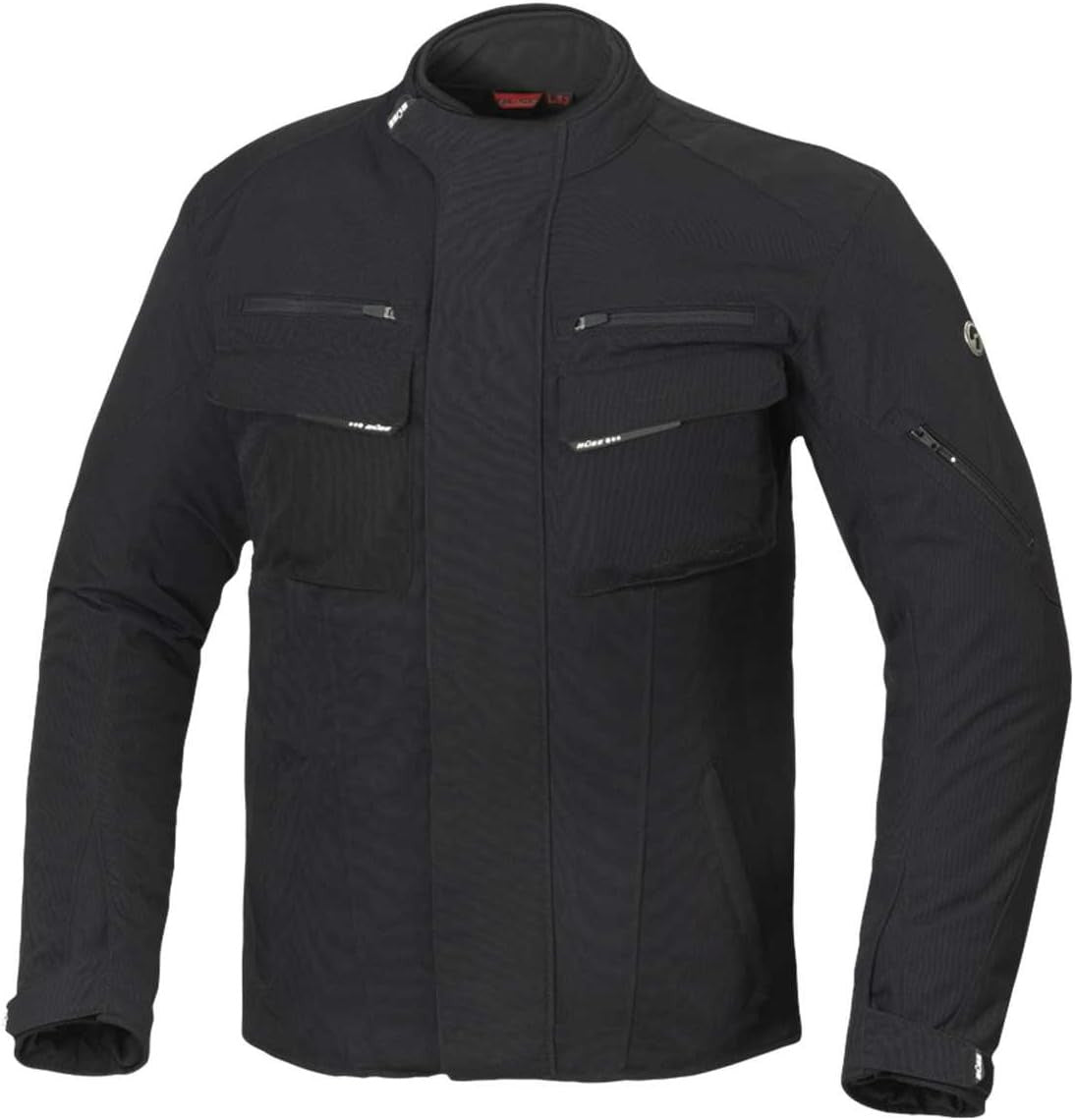 Kurtka motocyklowa BUSE City Rovigo czarna