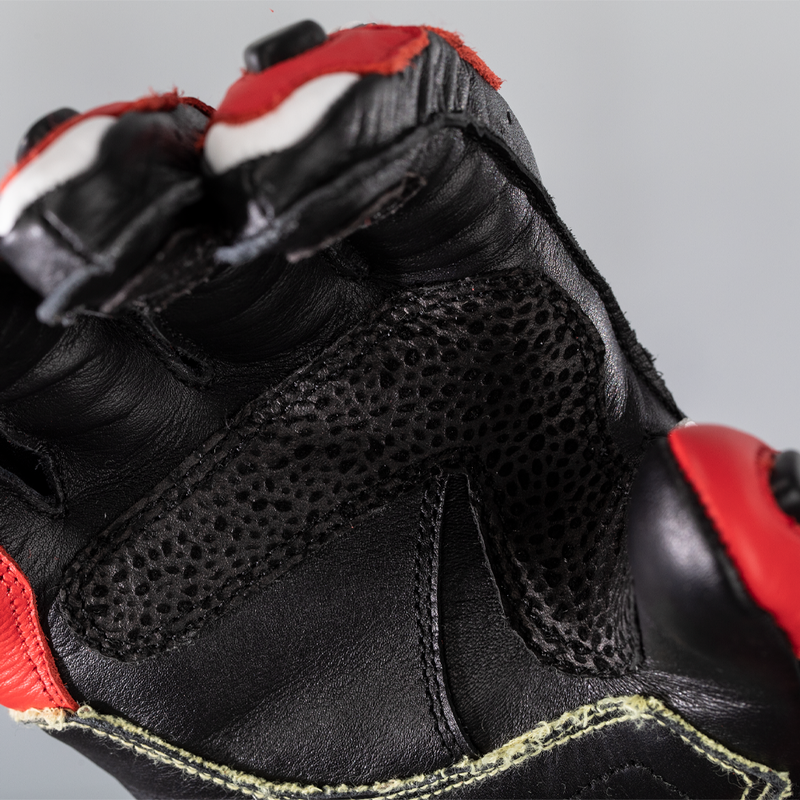 RĘKAWICE MOTOCYKLOWE RST TRACTECH EVO 4 RED WHITE BLACK S
