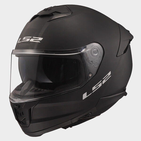 KASK LS2 FF808 STREAM II SOLID MATT BLACK-06