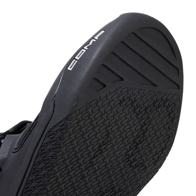 BUTY MOTOCYKLOWE JUNIOR FOX COMP BLACK