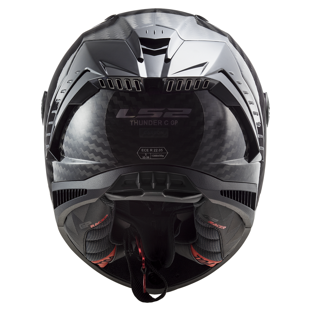 KASK LS2 FF805 THUNDER C SOLID CARBON -06