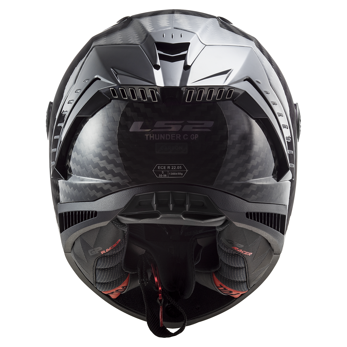 KASK LS2 FF805 THUNDER C SOLID CARBON -06