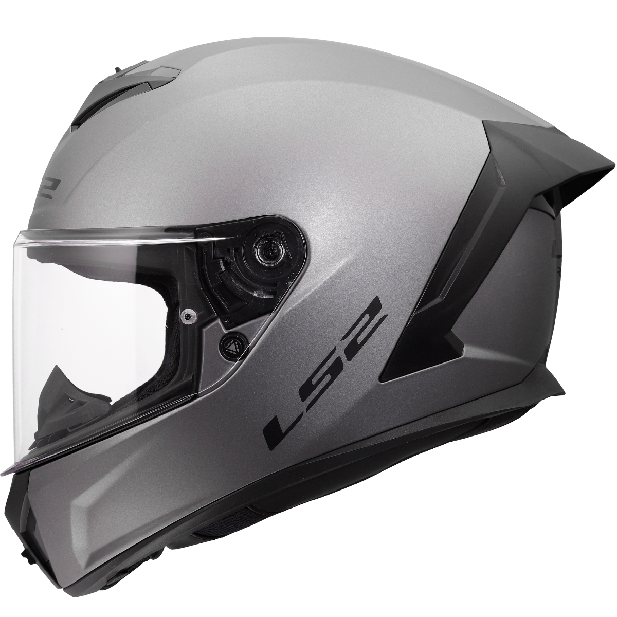 KASK LS2 FF820 RAPID III SOLID MATT TITANIUM
