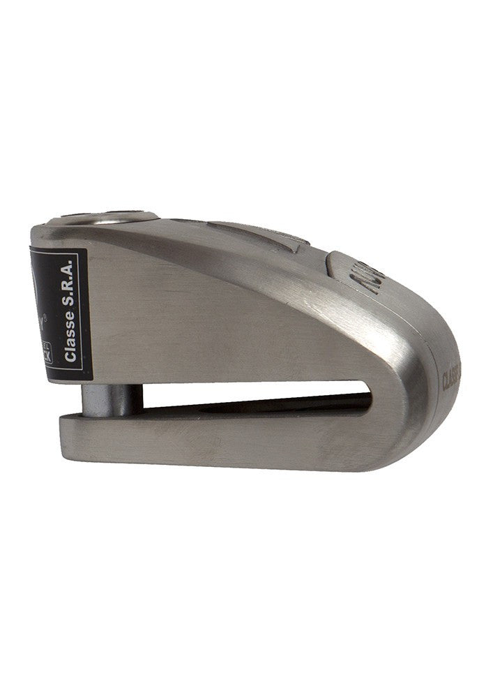 AUVRAY blokada na tarczę z alarmem B-LOCK 14 INOX - stal nierdzewna, średnica bolca 14mm (klasa S.R.A. oraz ART)
