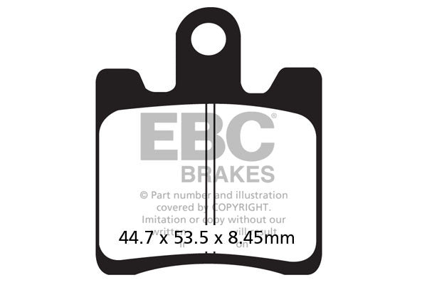 EBC Brakes Klocki hamulcowe EBC FA423/4HH wzmacniane (kpl. na 1 tarcze)