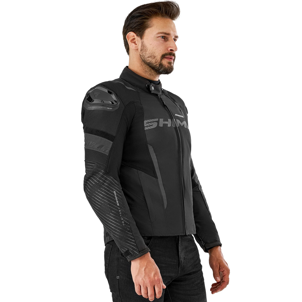 SHIMA SOLID 2.0 MEN JKT BLK