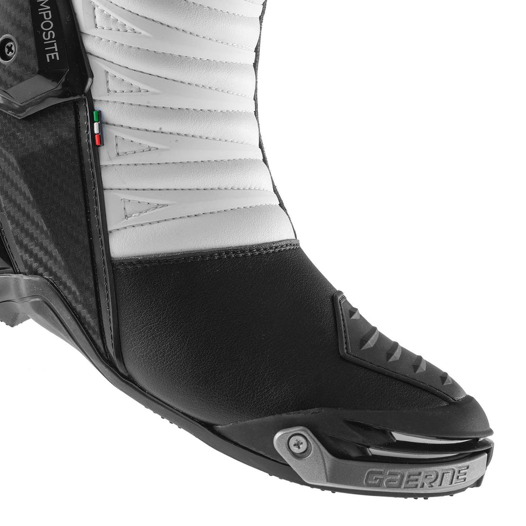 Buty motocyklowe, sportowe GAERNE GP1 LS czarno/ białe