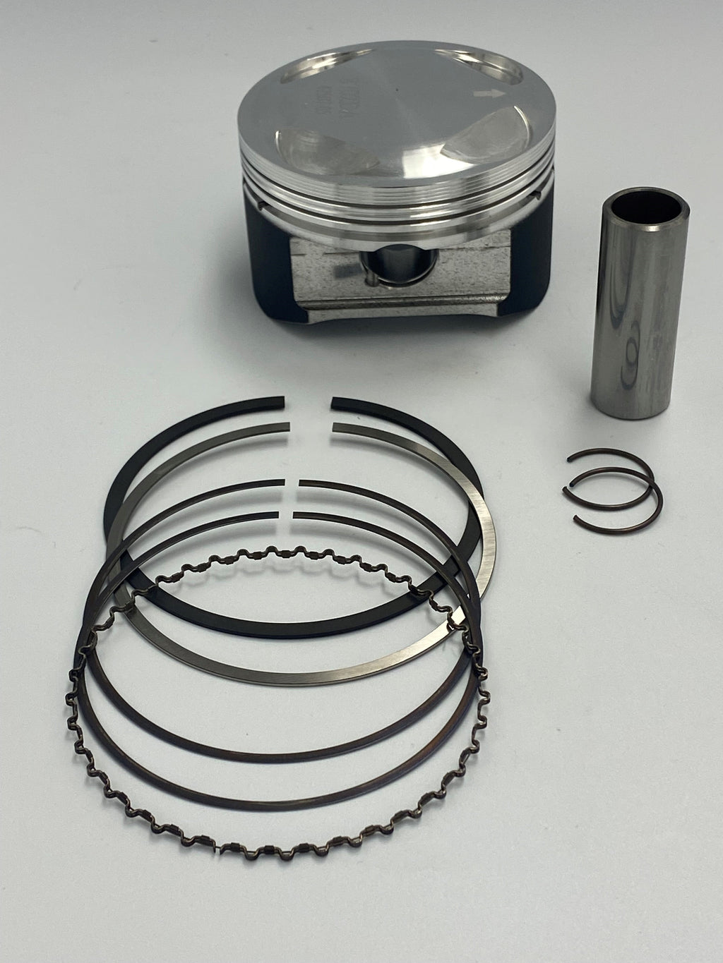 Zestaw tłokowy do motocykla Wössner 8702D050