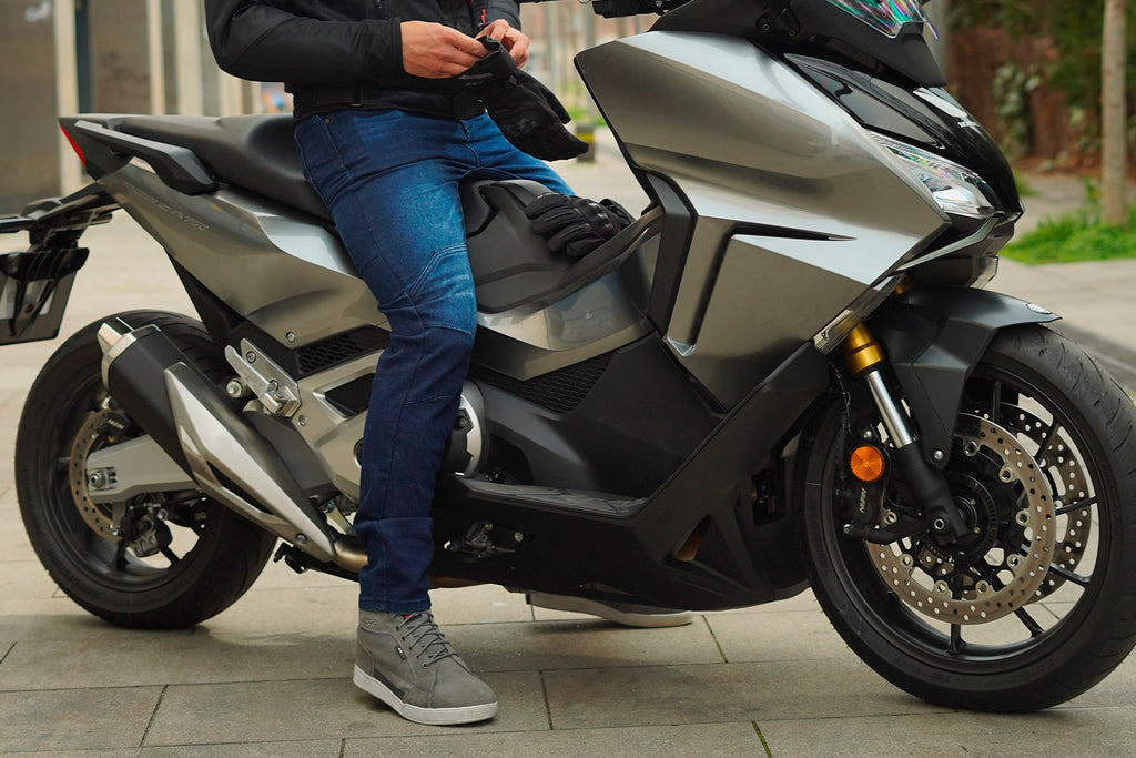 BUTY LS2 DOWNTOWN MAN WP DARK GREY