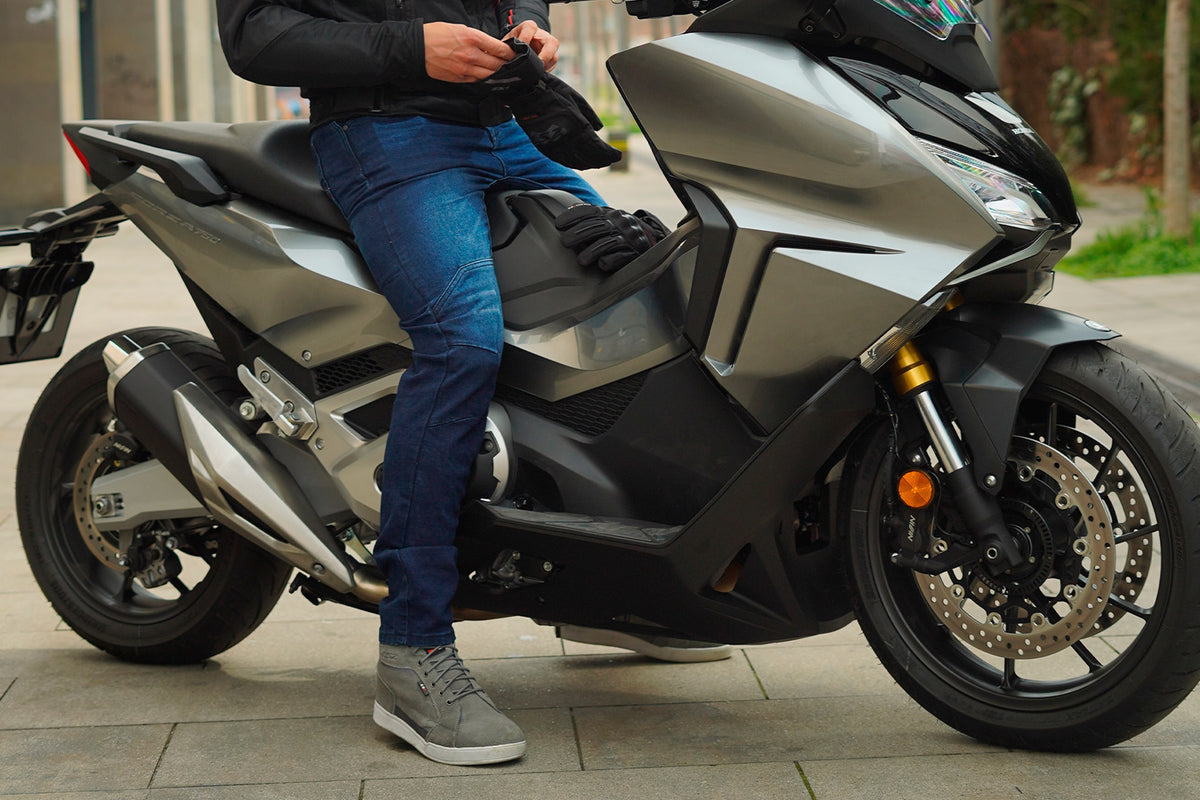 BUTY LS2 DOWNTOWN MAN WP DARK GREY