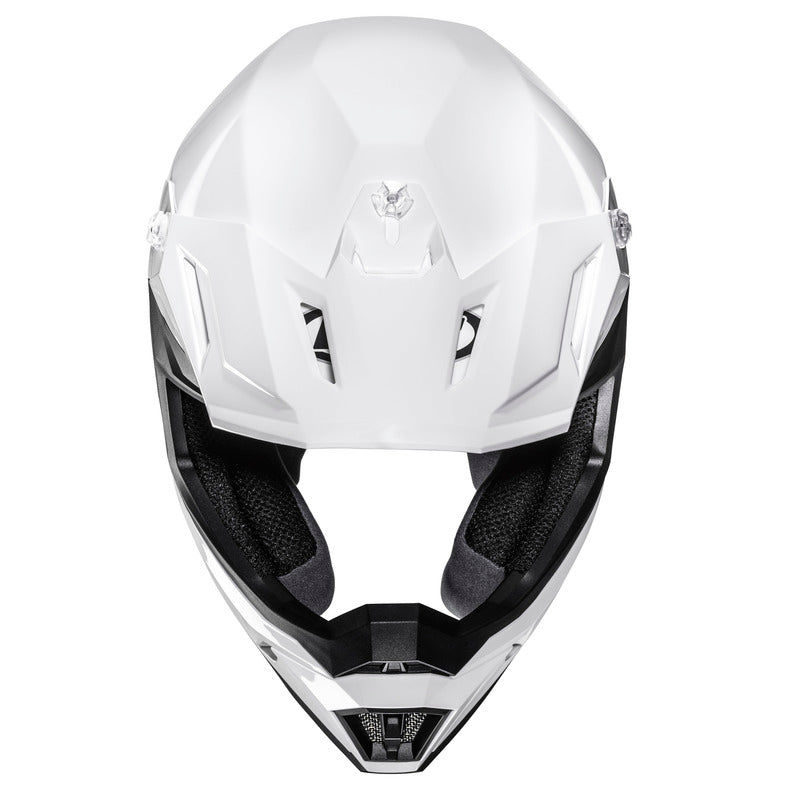 KASK MOTOCYKLOWY HJC C50 SOLID PEARL WHITE
