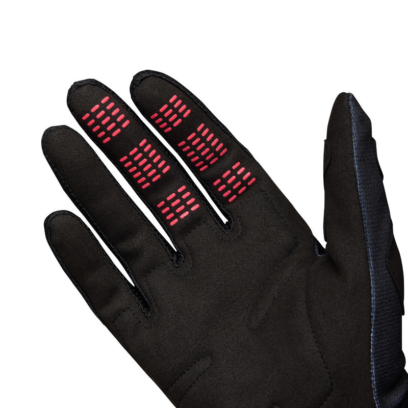 RĘKAWICE MOTOCYKLOWE JUNIOR FOX 180 DRAFT NEON PINK