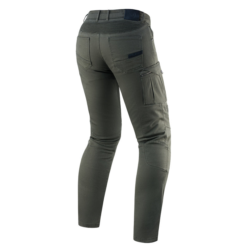 JEANSY MOTOCYKLOWE REBELHORN VANDAL TWILL OLIVE
