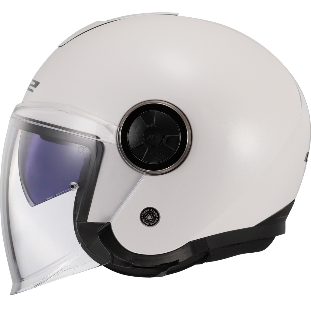 KASK LS2 OF620 CLASSY WHITE-06
