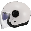 KASK LS2 OF620 CLASSY WHITE-06