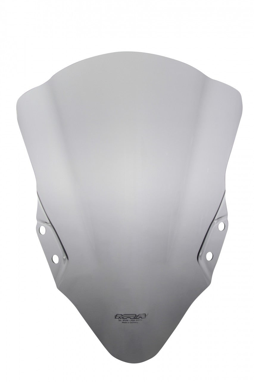 Szyba motocyklowa MRA KAWASAKI NINJA 400 2018-2023, forma R, bezbarwna
