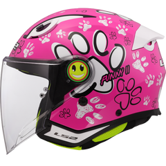 PAWS PINK S