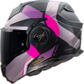 KASK LS2 FF901 ADVANT X ULTRA M.GREY PURPLE-06