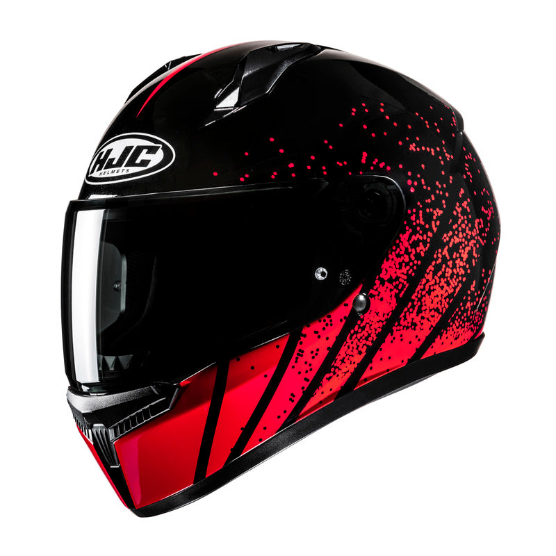 KASK MOTOCYKLOWY HJC C10 HAVEN BLACK RED