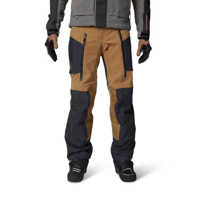 SPODNIE MOTOCYKLOWE FOX RANGER GORE-TEX ADV PEWTER