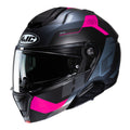 KASK MOTOCYKLOWY HJC I91 CARST BLACK PINK