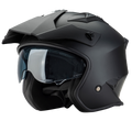 Kask motocyklowy ROCC 200 czarny