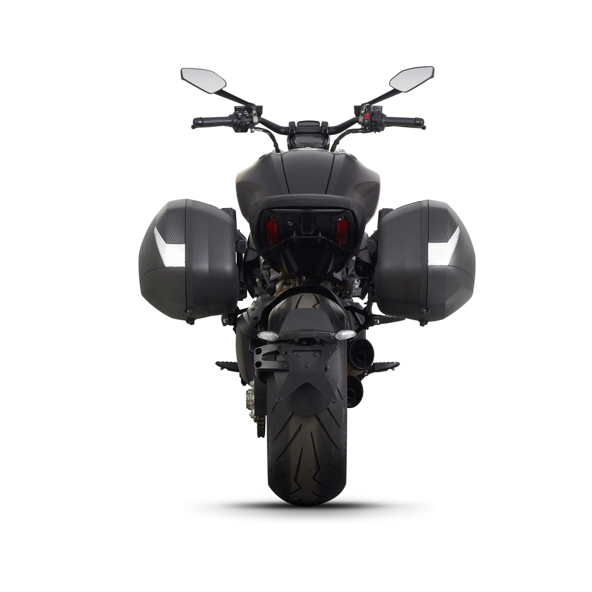 STELAŻ KUFRA BOCZNEGO 3P SHAD DO DUCATI DIAVEL