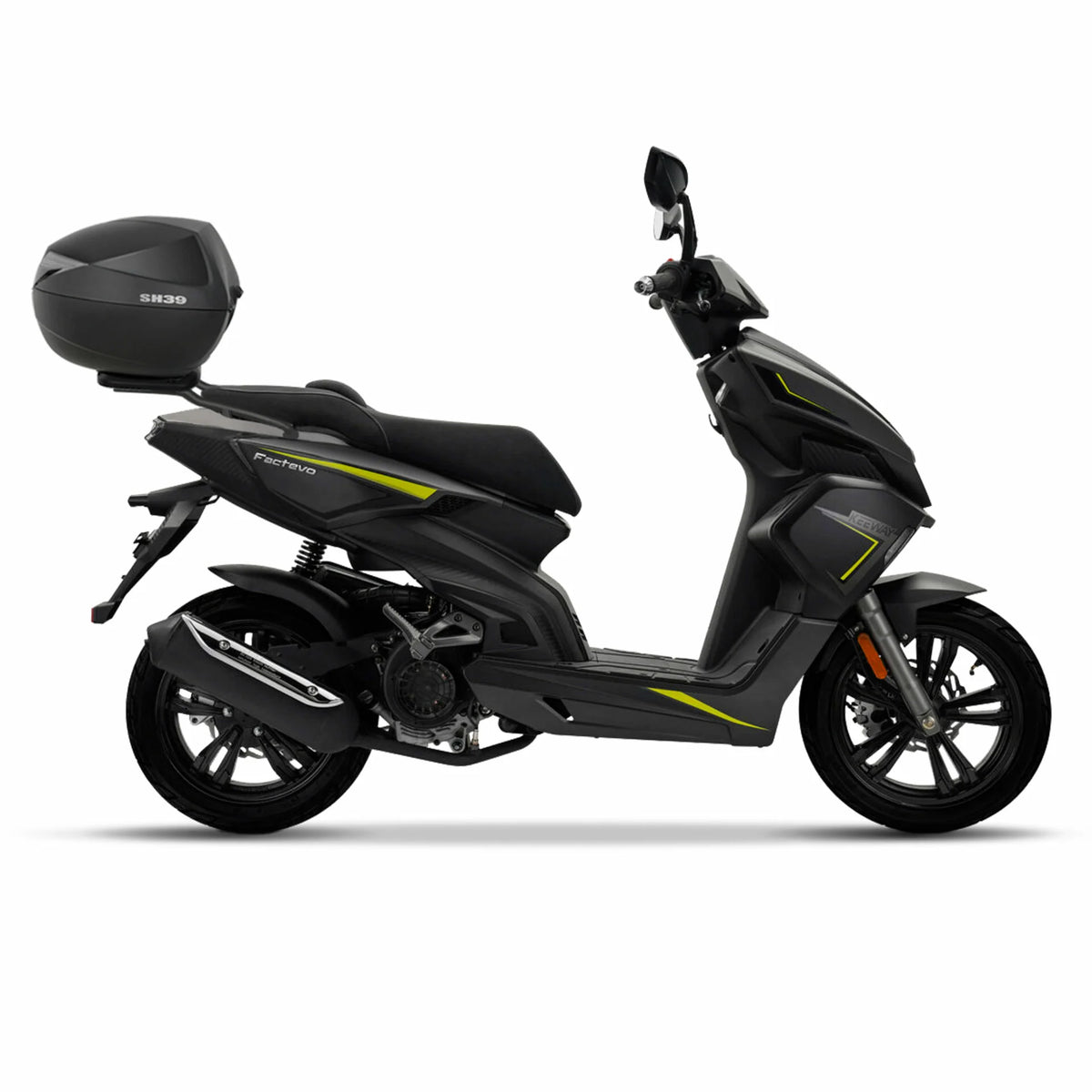 STELAŻ KUFRA TYŁ SHAD DO KEEWAY FACT EVO 125