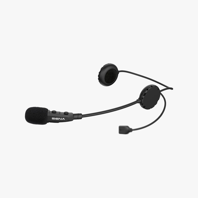 SENA INTERKOM MOTOCYKLOWY 3SPLUS-B BLUETOOTH 5.1 DO 400M Z MIKROFONEM NA PAŁĄKU ( 1 ZESTAW ) (EL) - ZASTĘPUJE 3SPLUS-B – zdjęcie 2