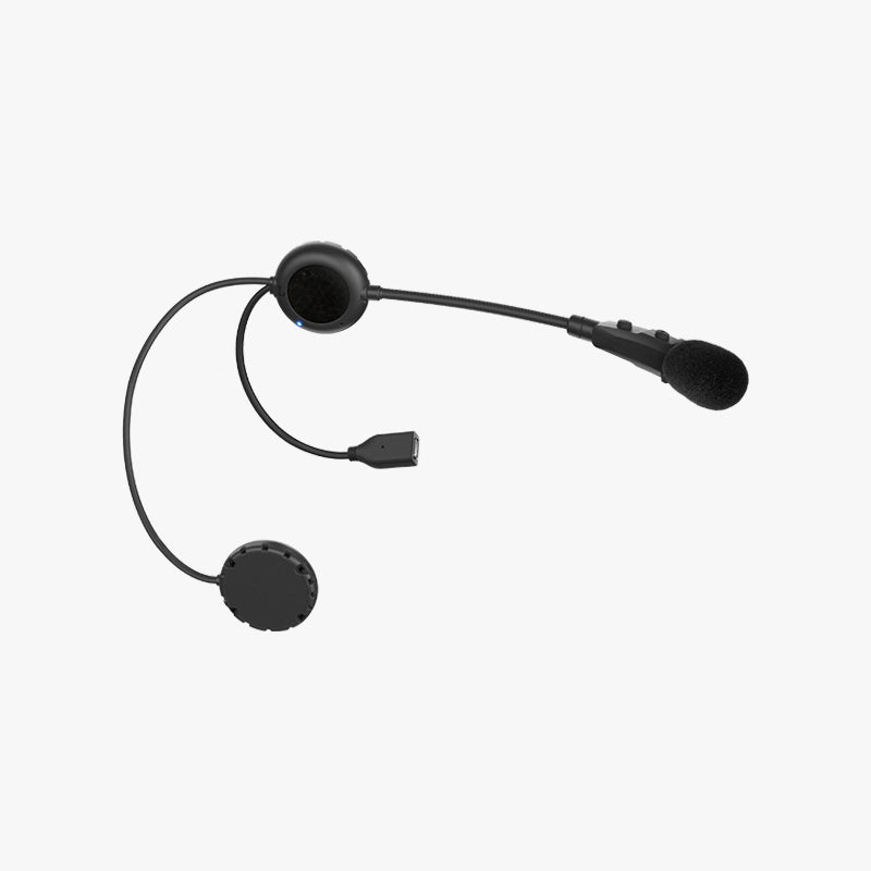 SENA INTERKOM MOTOCYKLOWY 3SPLUS-B BLUETOOTH 5.1 DO 400M Z MIKROFONEM NA PAŁĄKU ( 1 ZESTAW ) (EL) - ZASTĘPUJE 3SPLUS-B – zdjęcie 3