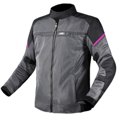 LADY BLACK DARK GREY PINK XS