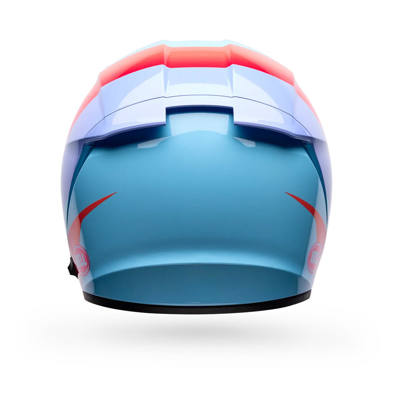 KASK MOTOCYKLOWY BELL LITHIUM PASSION BLUE PINK