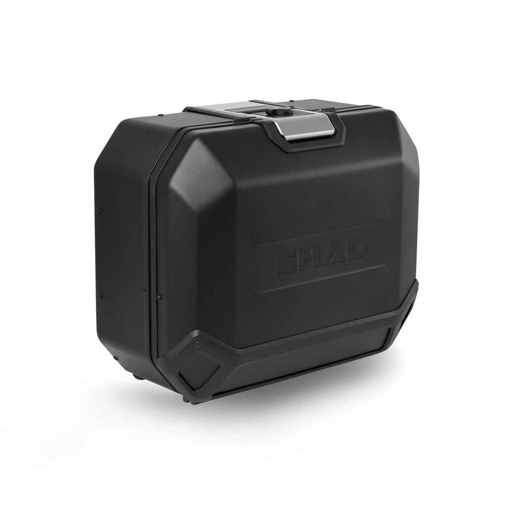 KUFER SHAD TERRA BLACK BOCZNY TR36 ALUMIN. PRAWY