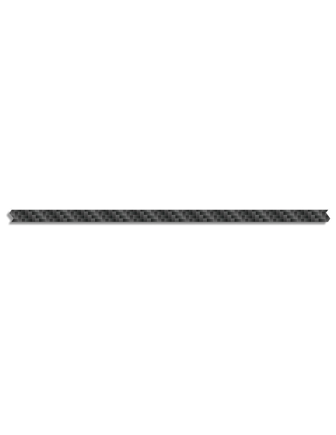 ONEDESIGN naklejka na felgi 6mt x 7mm carbon