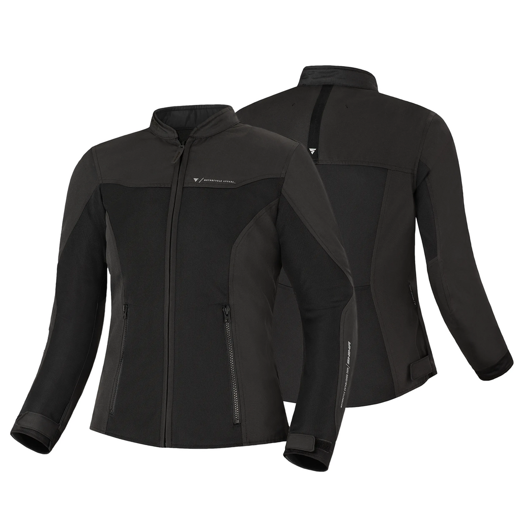 SHIMA OPENAIR JKT LADY BLACK