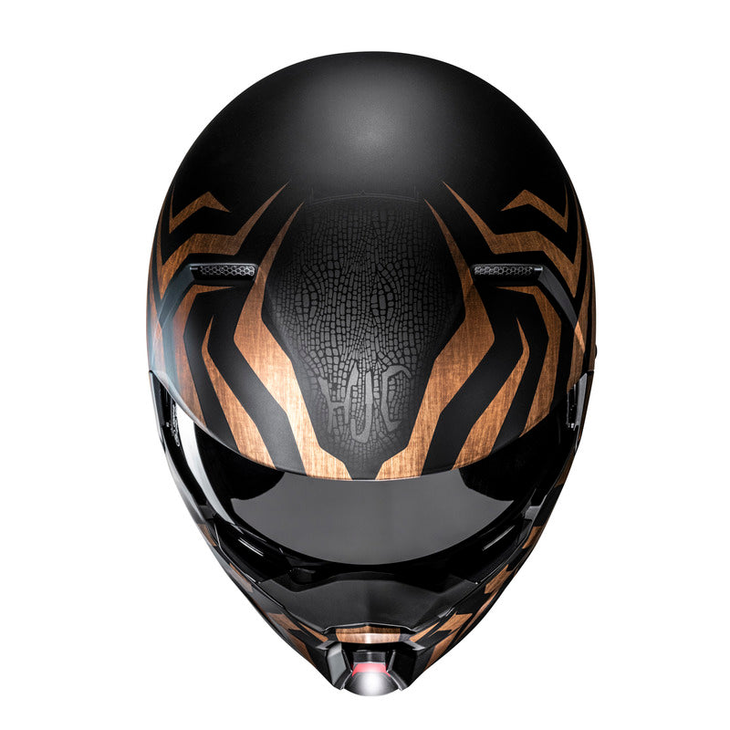KASK MOTOCYKLOWY HJC I20N THORN BLACK GOLD