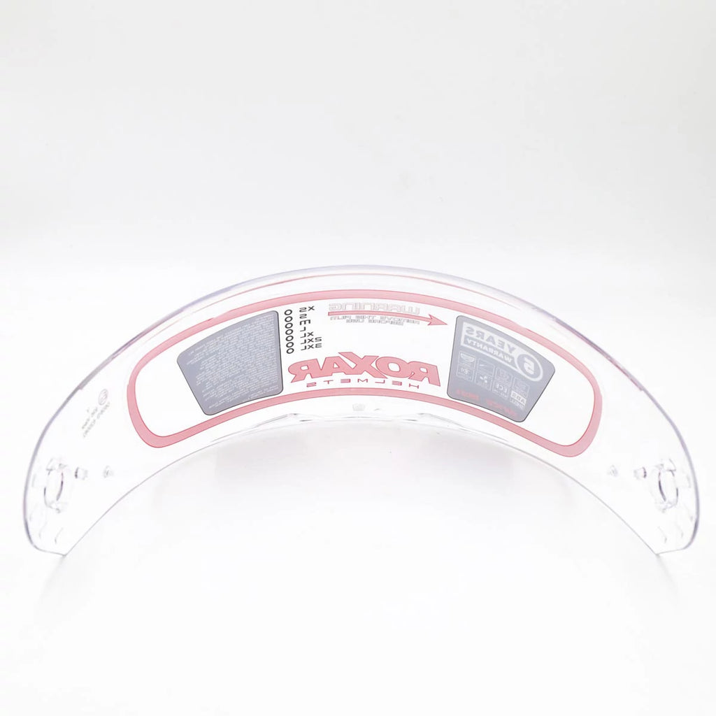 ROXAR HELMETS ROXAR Wizjer Paname EVO/MH6 AS/PR Przezroczysty