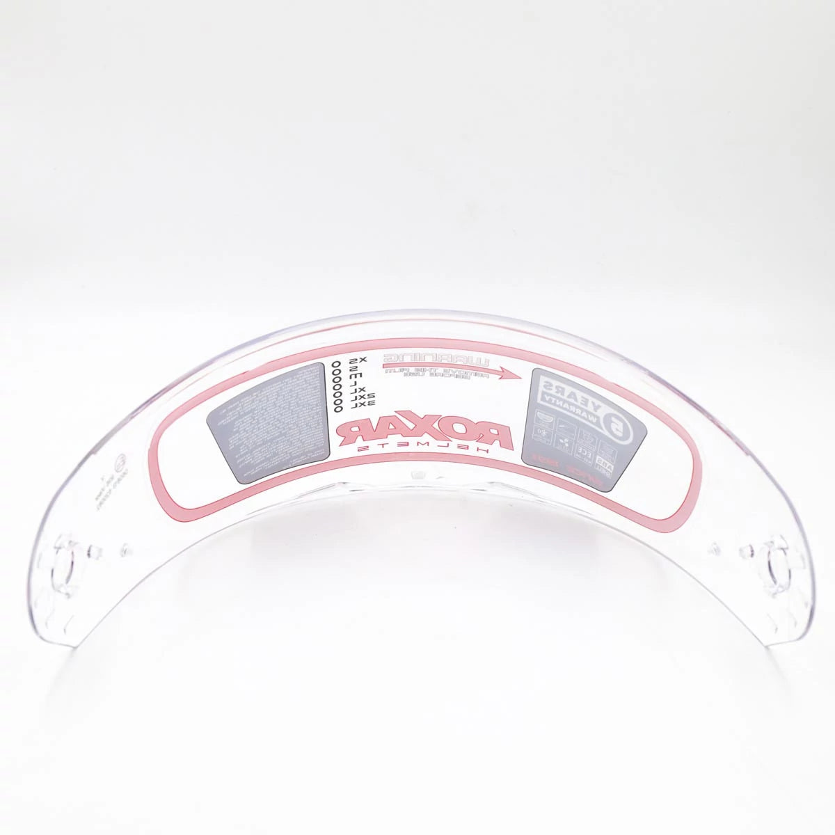 ROXAR HELMETS ROXAR Wizjer Paname EVO/MH6 AS/PR Przezroczysty
