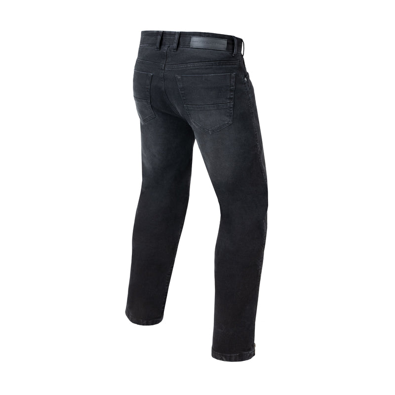 JEANSY MOTOCYKLOWE REBELHORN HAWK 3 REGULAR FIT WASHED BLACK