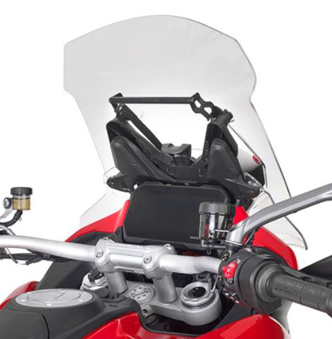 KAPPA POPRZECZKA DO ZAMONTOWANIA TOREB I MOCOWAŃ GPS / SMARTPHONE DUCATI Multistrada V4 (21-25) – zdjęcie 4