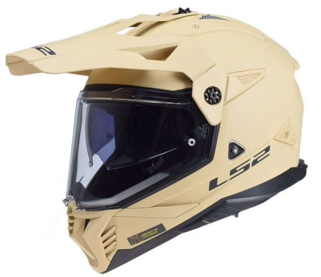 KASK LS2 MX702 PIONEER II SOLID MATT DESERT-06