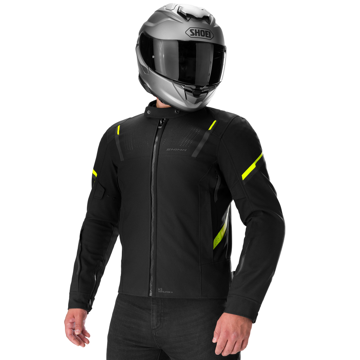 SHIMA RUSH 3.0 MEN JKT G2 FLUO